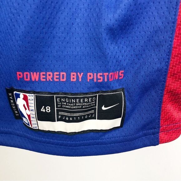 NIKE | NEW Detroit Pistons 23 Blake Griffin Motor City Jersey Men’s Size Large - Picture 5 of 11